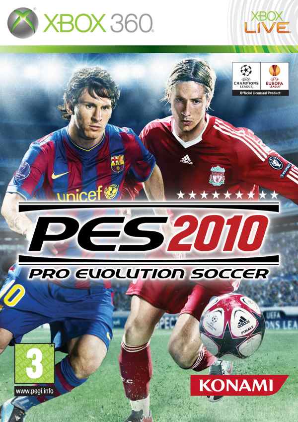 Pro Evolution Soccer 2010 X360